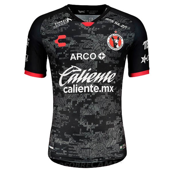 Tailandia Camiseta Tijuana Primera equipo 2020-21 Negro